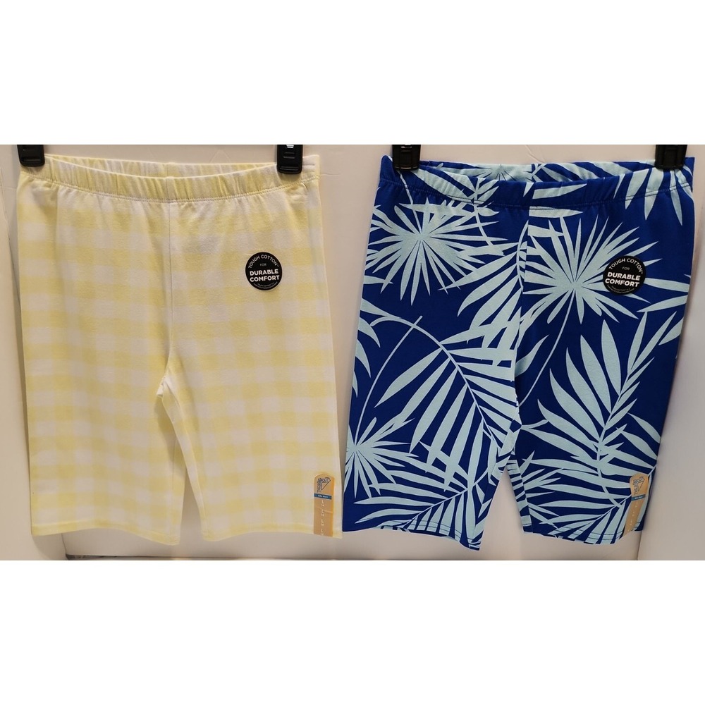 Thereabouts Little & Big Girls‎ Bike Short Size L (14) 2 pack NWT JC Penney
